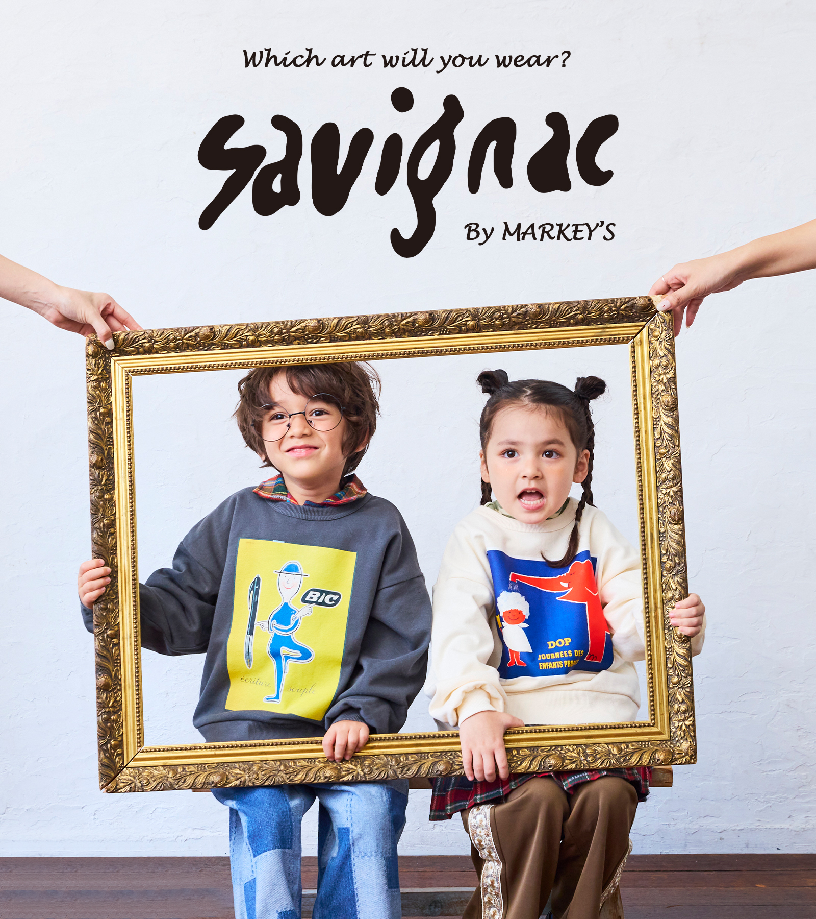 RAYMOND SAVIGNAC × MARKEY'S