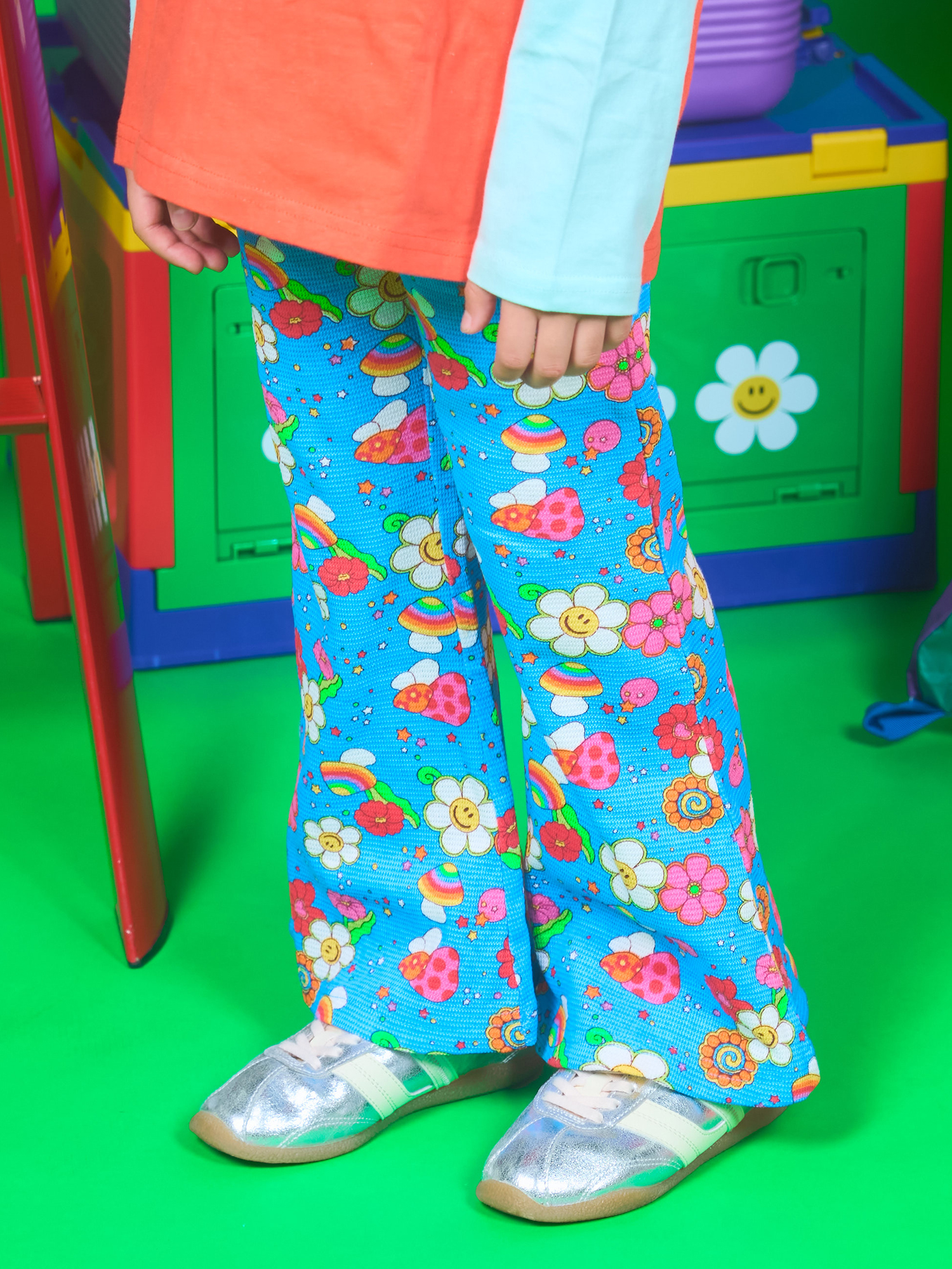wigglewiggle キッズ 半袖Tシャツ ショートパンツ