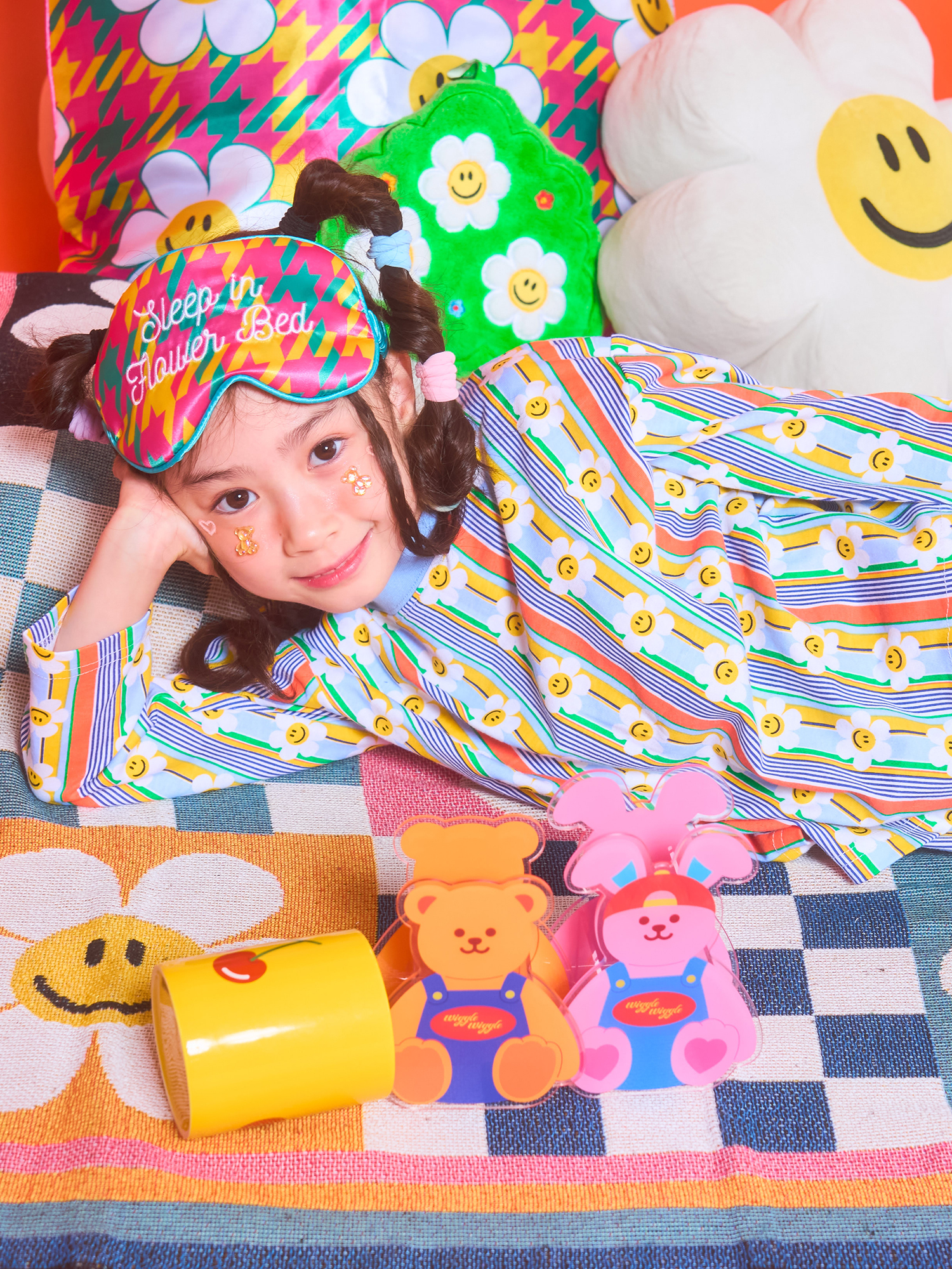 wigglewiggle キッズ 半袖Tシャツ ショートパンツ