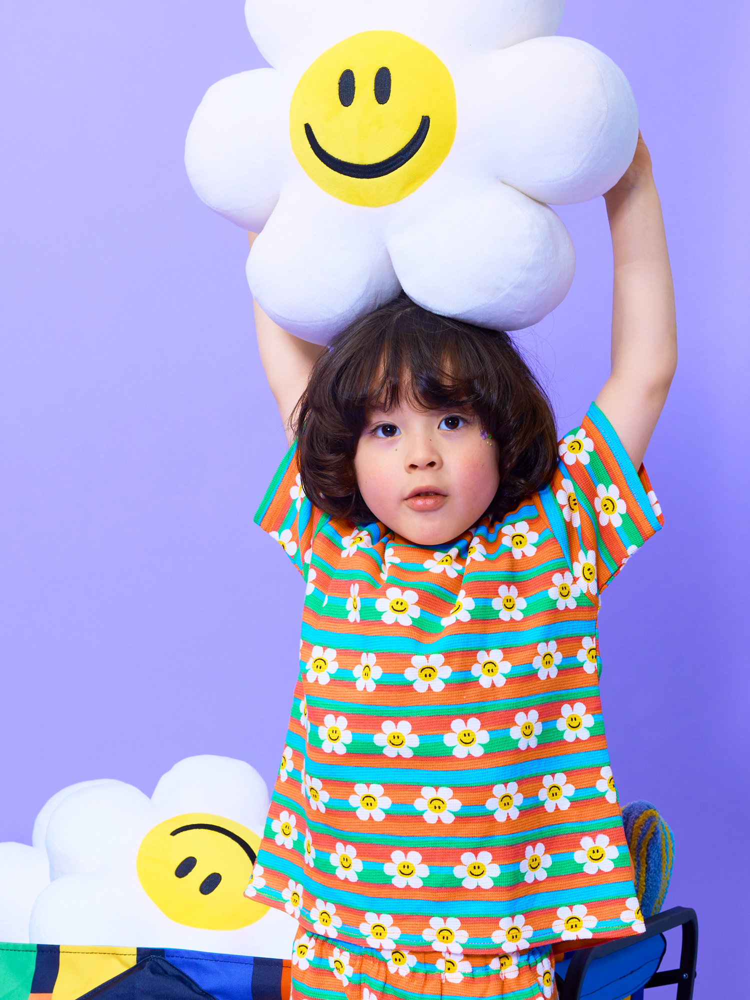 wigglewiggle キッズ 半袖Tシャツ ショートパンツ