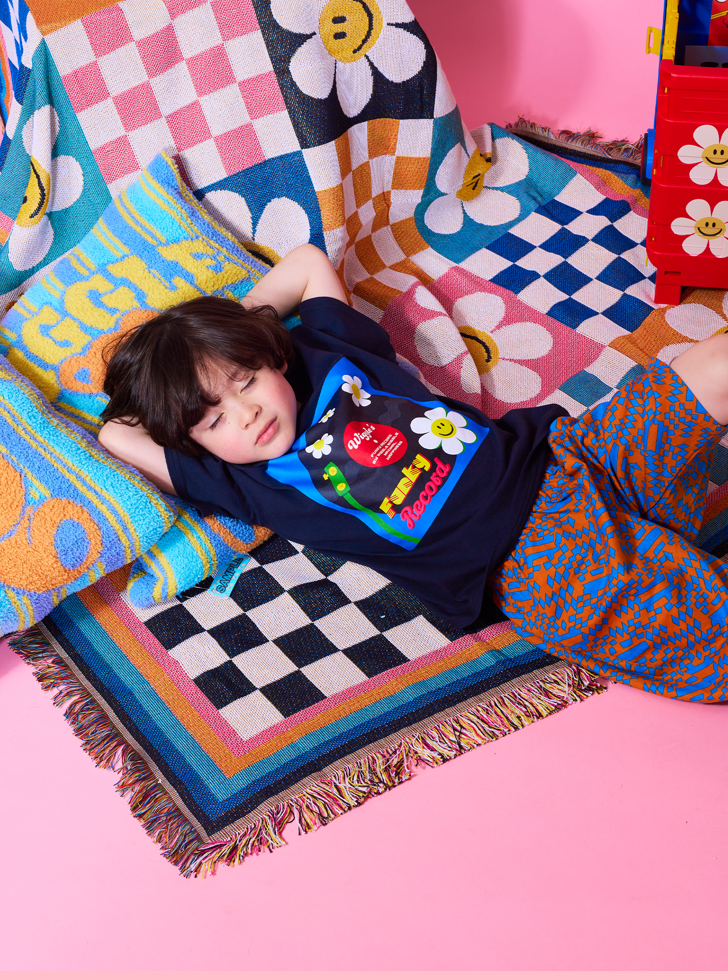 wigglewiggle キッズ 半袖Tシャツ ショートパンツ