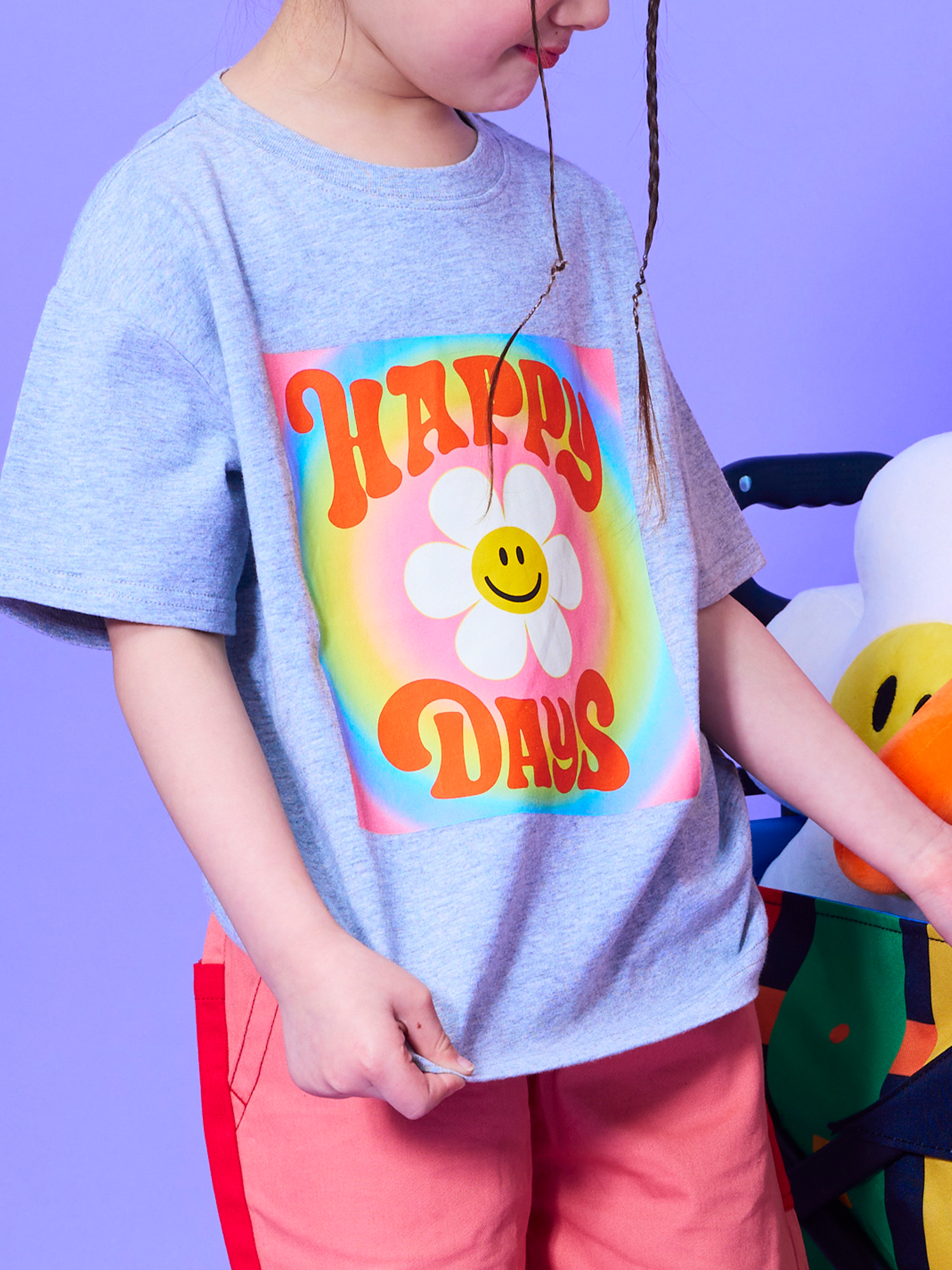 wigglewiggle キッズ 半袖Tシャツ ショートパンツ