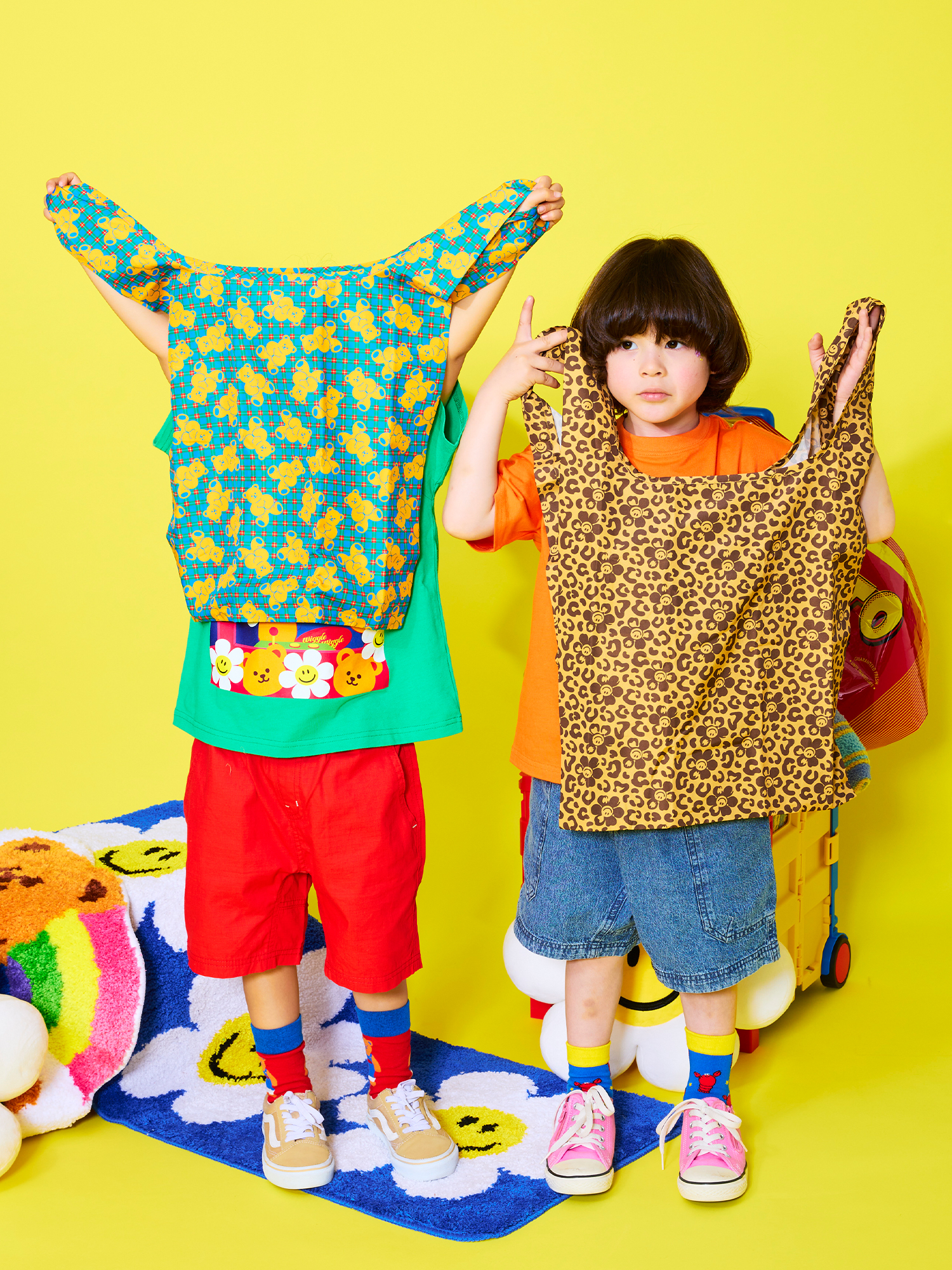 wigglewiggle エコバッグ