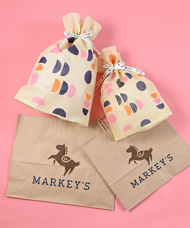 GIFT WRAPPING ｜ ラッピング ｜ 子供服のセレクトショップ MARKEY'S