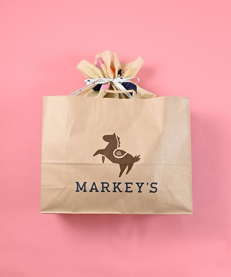 GIFT WRAPPING ｜ ラッピング ｜ 子供服のセレクトショップ MARKEY'S