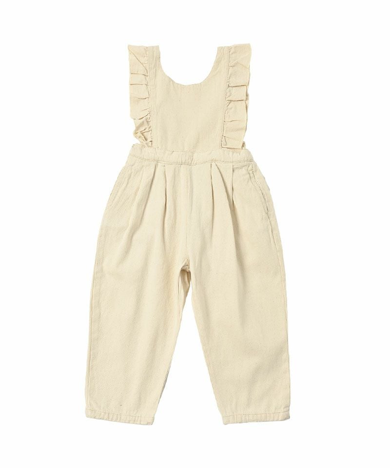 COTTON from U.S.A デニム3WAYフリルサロペット ｜ ボトムス ｜ 子供服