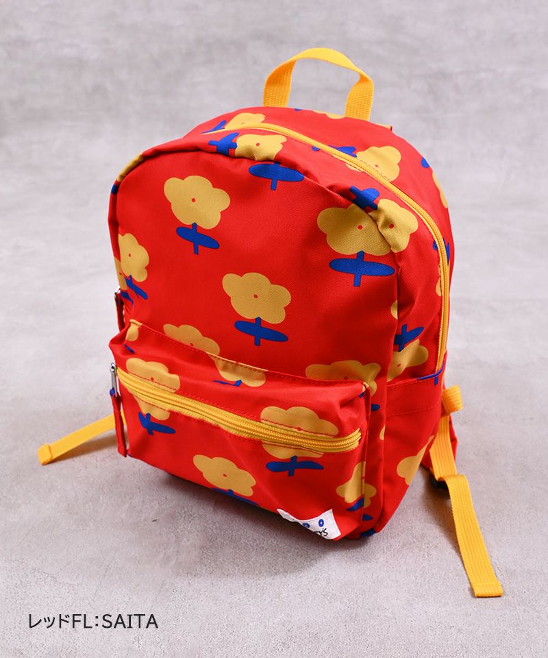 総柄リュックサック ｜ ファッション雑貨 ｜ 子供服のセレクトショップ