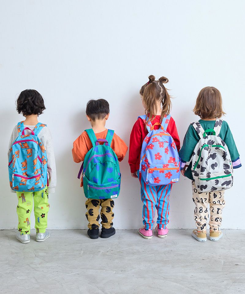 総柄リュックサック ｜ ファッション雑貨 ｜ 子供服のセレクトショップ
