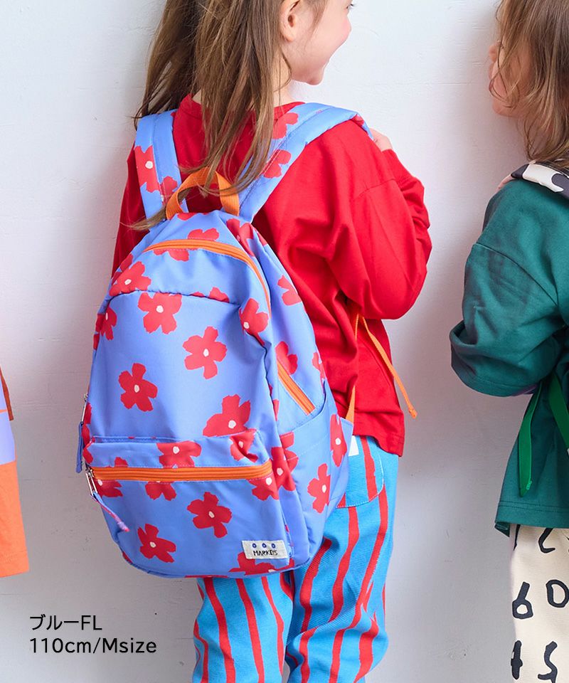 総柄リュックサック ｜ ファッション雑貨 ｜ 子供服のセレクトショップ