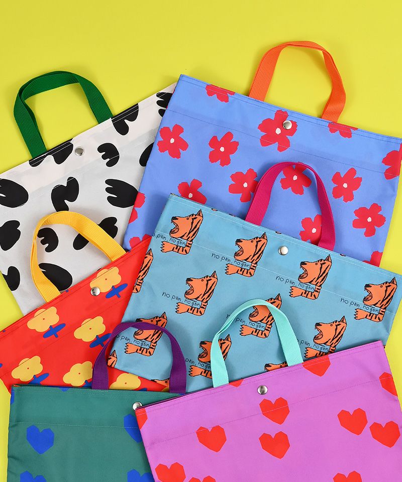 総柄レッスンバッグ ｜ ファッション雑貨 ｜ 子供服のセレクトショップ