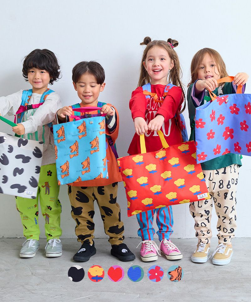 総柄レッスンバッグ ｜ ファッション雑貨 ｜ 子供服のセレクトショップ