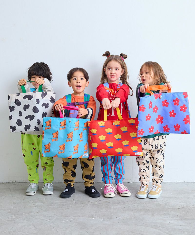 総柄レッスンバッグ ｜ ファッション雑貨 ｜ 子供服のセレクトショップ