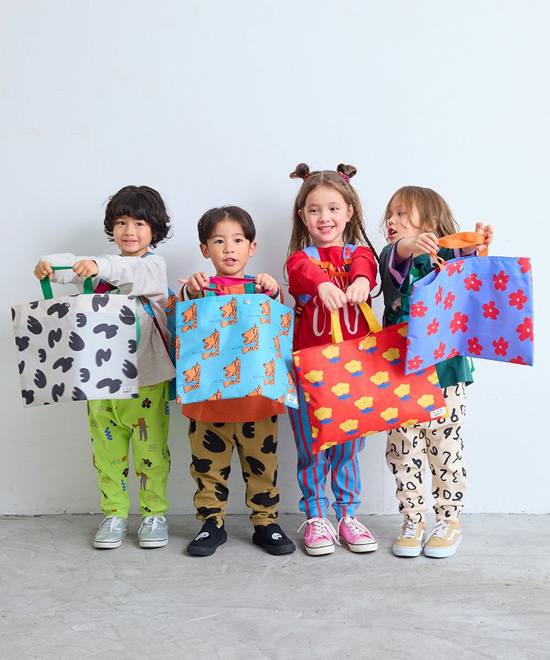 総柄レッスンバッグ ｜ ファッション雑貨 ｜ 子供服のセレクトショップ