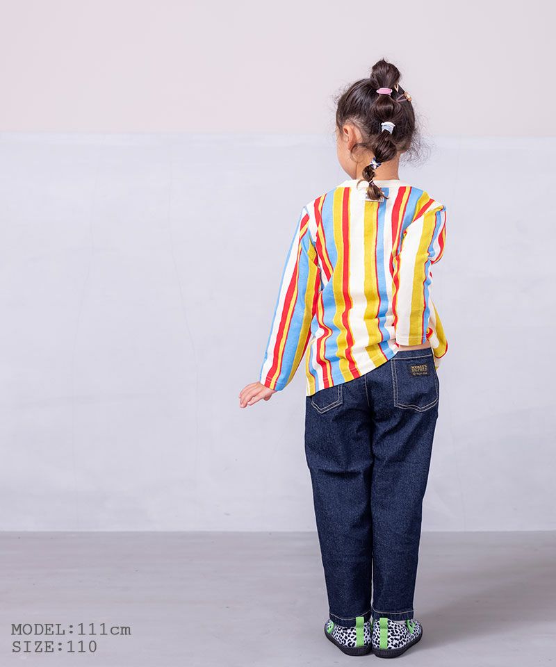 デニムシェフパンツ ｜ ボトムス ｜ 子供服のセレクトショップ