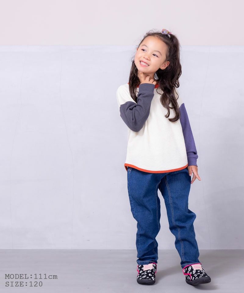 デニムマチツキテーパードパンツ ｜ ボトムス ｜ 子供服のセレクト