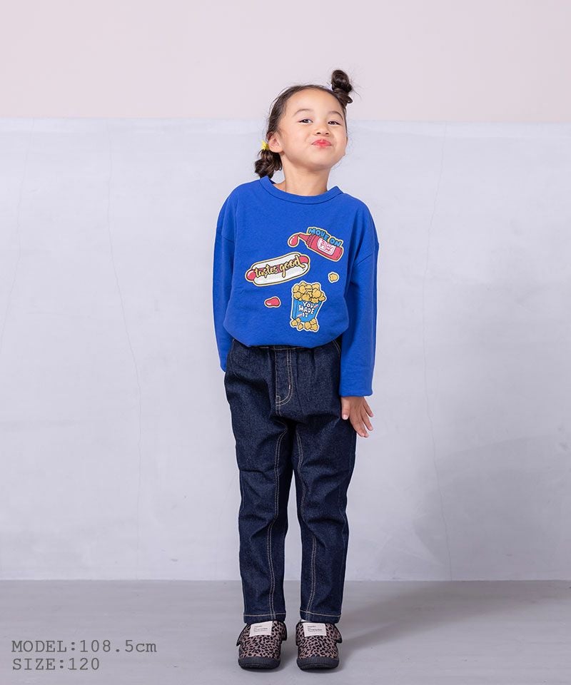 デニムマチツキテーパードパンツ ｜ ボトムス ｜ 子供服のセレクト