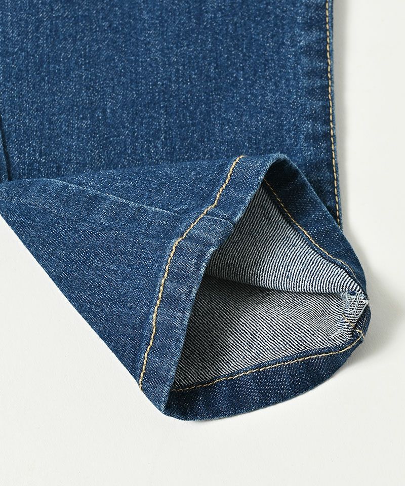 デニムタックロングパンツ ｜ ボトムス ｜ 子供服のセレクトショップ
