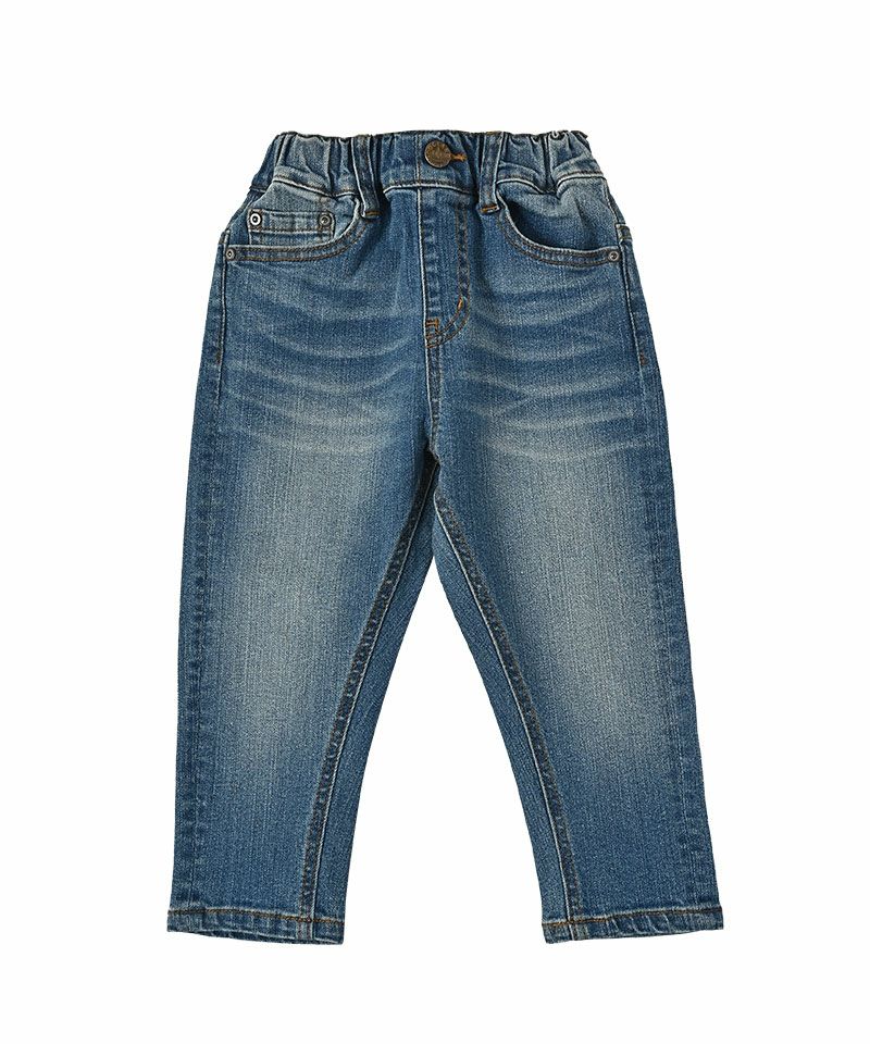 デニムテーパードパンツ ｜ ボトムス ｜ 子供服のセレクトショップ