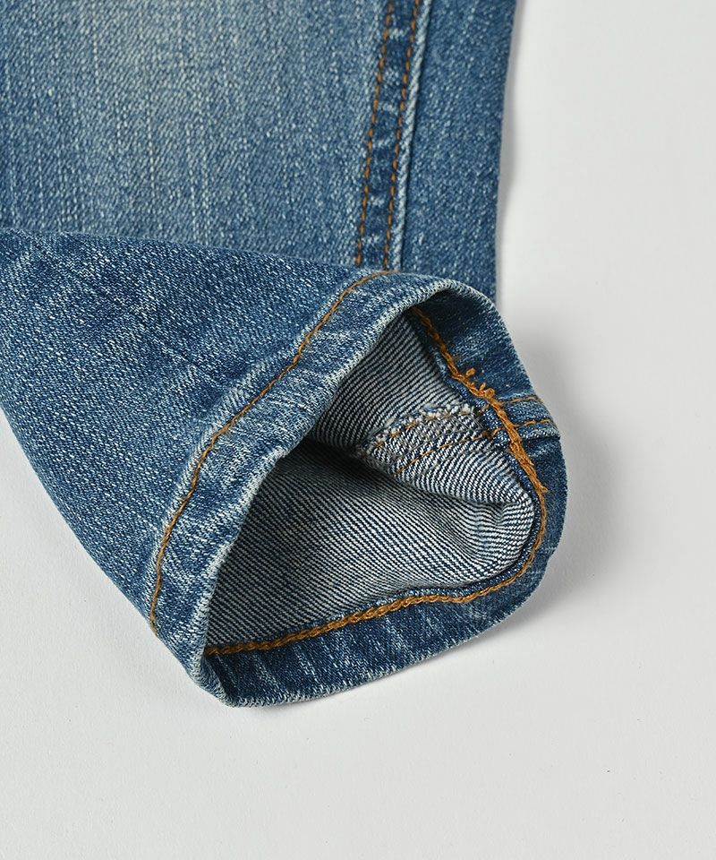 デニムテーパードパンツ ｜ ボトムス ｜ 子供服のセレクトショップ