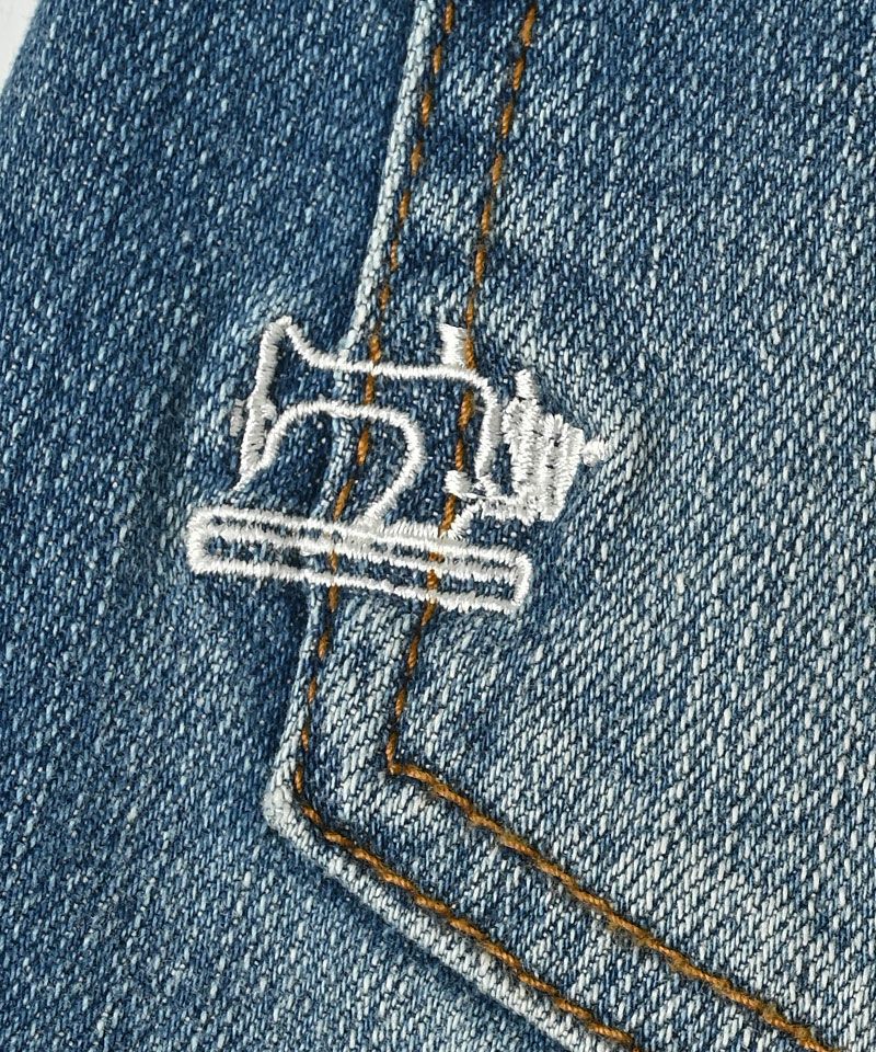 デニムテーパードパンツ ｜ ボトムス ｜ 子供服のセレクトショップ