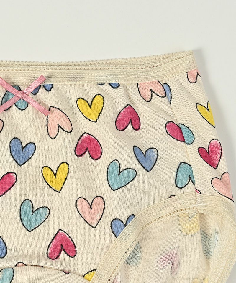 ショートパンツ Colorful Heart・Flower Waltz ｜ ファッション雑貨