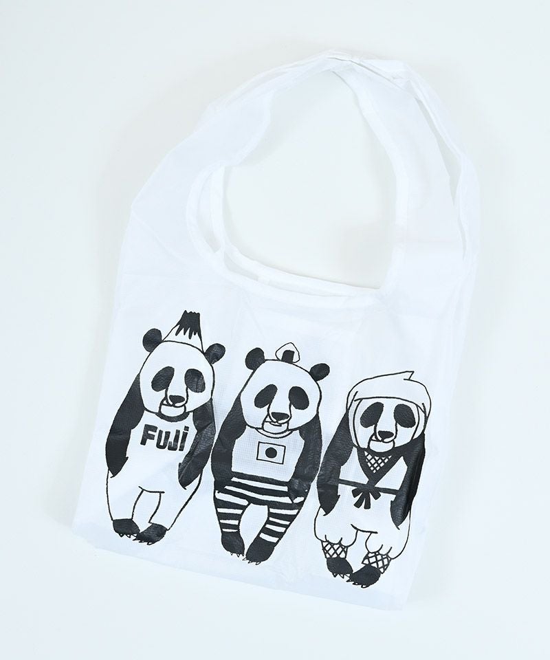 イラストエコバッグ コンビニサイズ ｜ ファッション雑貨 ｜ 子供服の