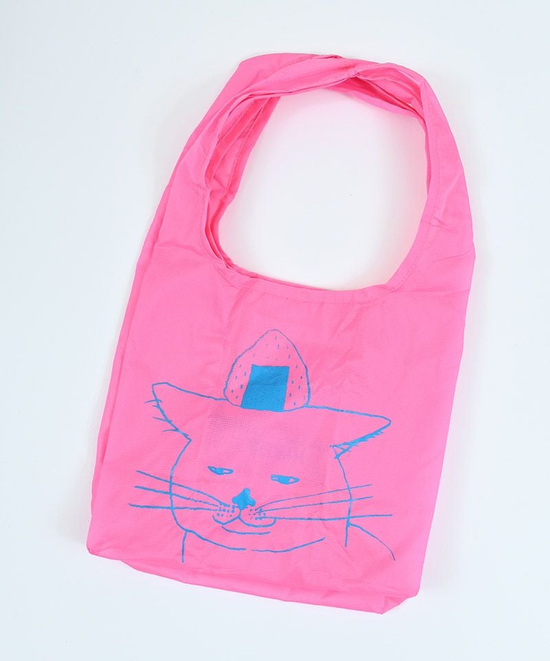 イラストエコバッグ コンビニサイズ ｜ ファッション雑貨 ｜ 子供服の
