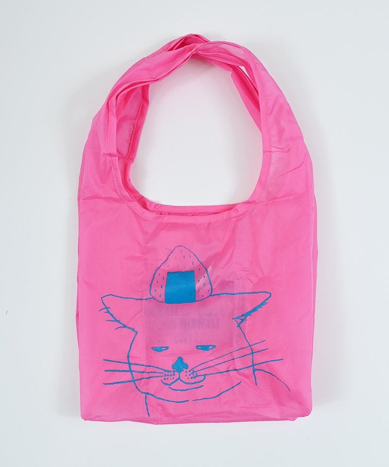 イラストエコバッグ コンビニサイズ ｜ ファッション雑貨 ｜ 子供服の