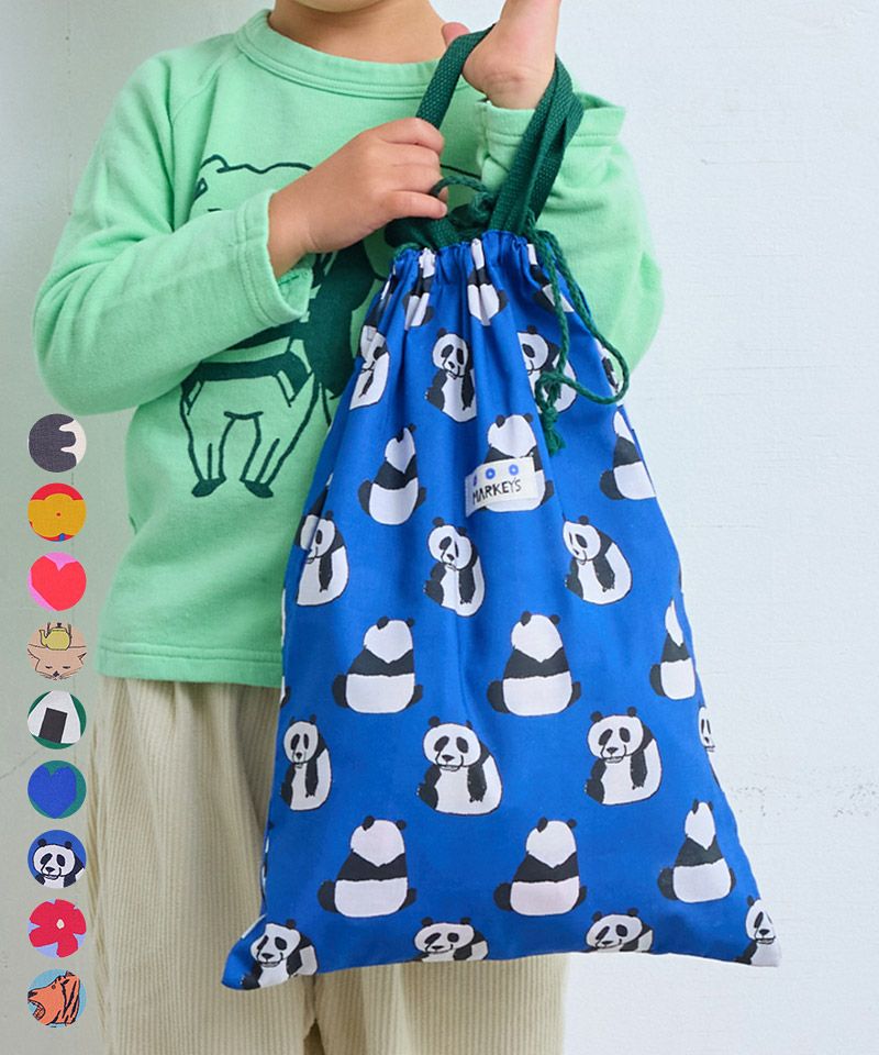 総柄巾着 L ｜ ファッション雑貨 ｜ 子供服のセレクトショップ