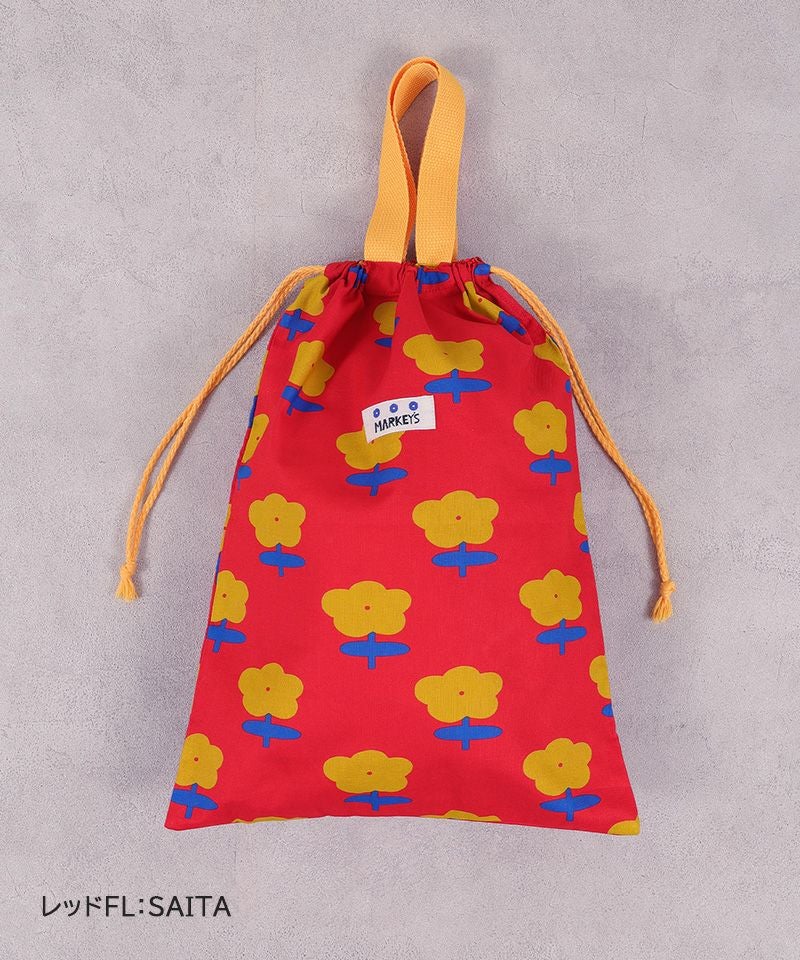 総柄巾着 L ｜ ファッション雑貨 ｜ 子供服のセレクトショップ