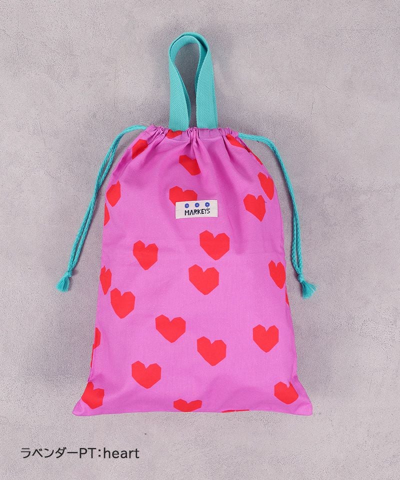 総柄巾着 L ｜ ファッション雑貨 ｜ 子供服のセレクトショップ