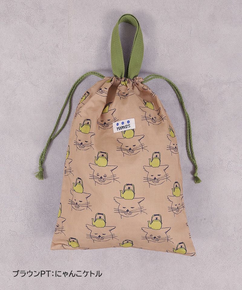 総柄巾着 L ｜ ファッション雑貨 ｜ 子供服のセレクトショップ