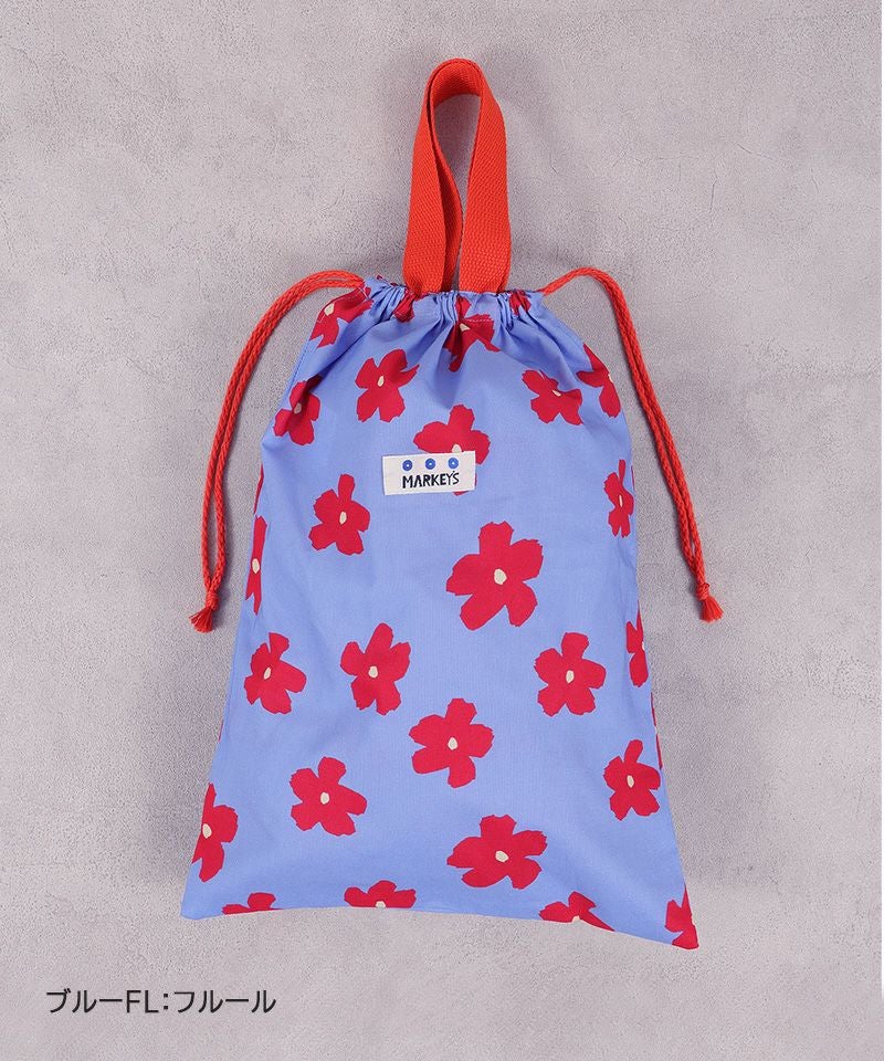 総柄巾着 L ｜ ファッション雑貨 ｜ 子供服のセレクトショップ