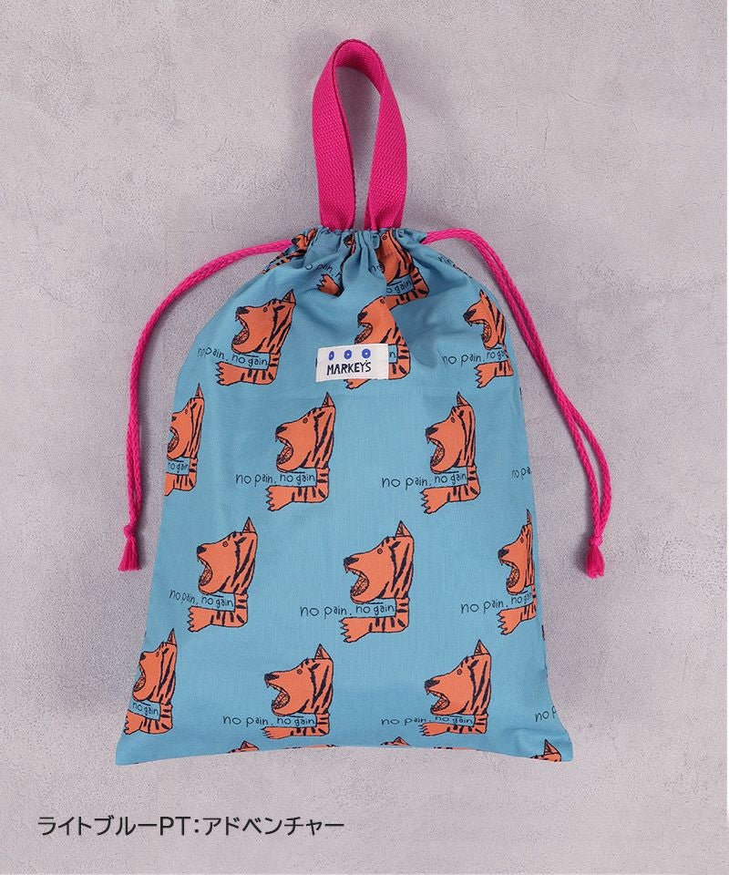 総柄巾着 L ｜ ファッション雑貨 ｜ 子供服のセレクトショップ