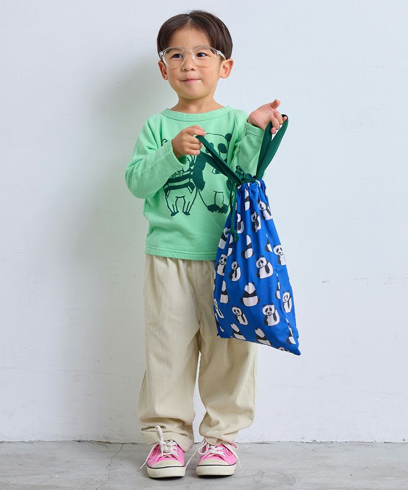 総柄巾着 L ｜ ファッション雑貨 ｜ 子供服のセレクトショップ