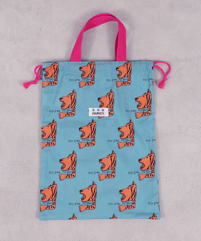 総柄巾着 L ｜ ファッション雑貨 ｜ 子供服のセレクトショップ