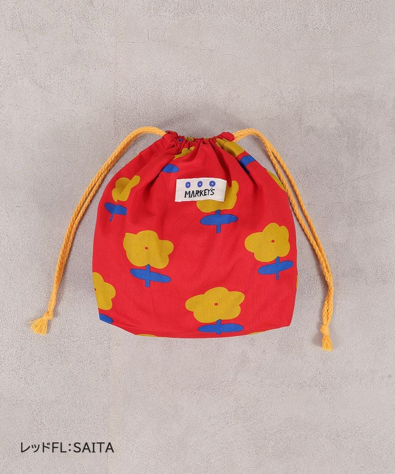 総柄巾着 M ｜ ファッション雑貨 ｜ 子供服のセレクトショップ