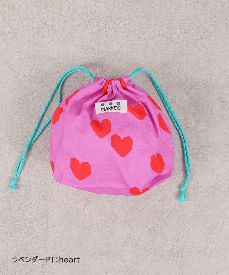 総柄巾着 M ｜ ファッション雑貨 ｜ 子供服のセレクトショップ