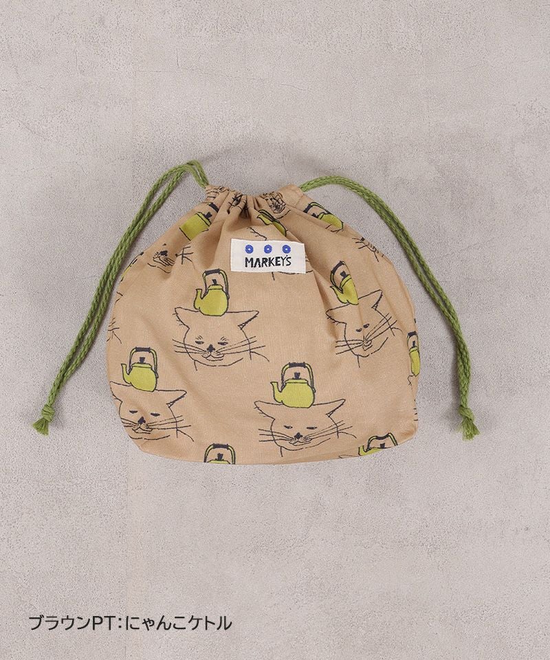 総柄巾着 M ｜ ファッション雑貨 ｜ 子供服のセレクトショップ