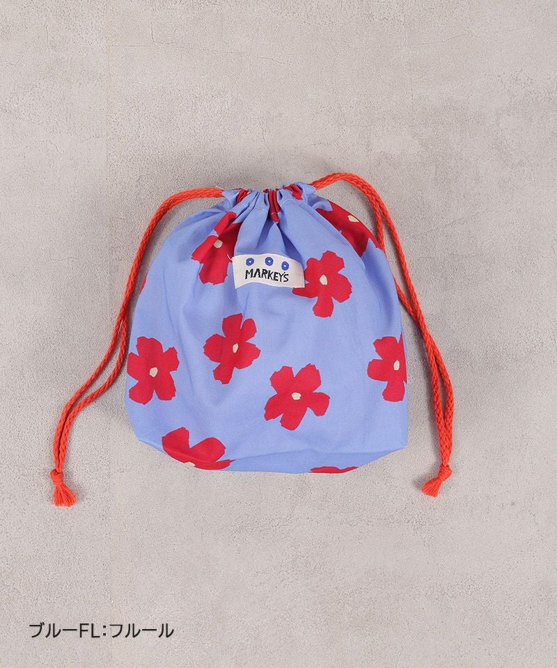 総柄巾着 M ｜ ファッション雑貨 ｜ 子供服のセレクトショップ
