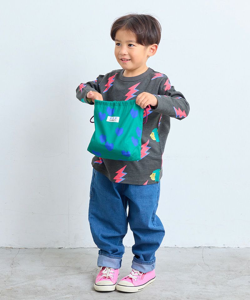 総柄巾着 M ｜ ファッション雑貨 ｜ 子供服のセレクトショップ