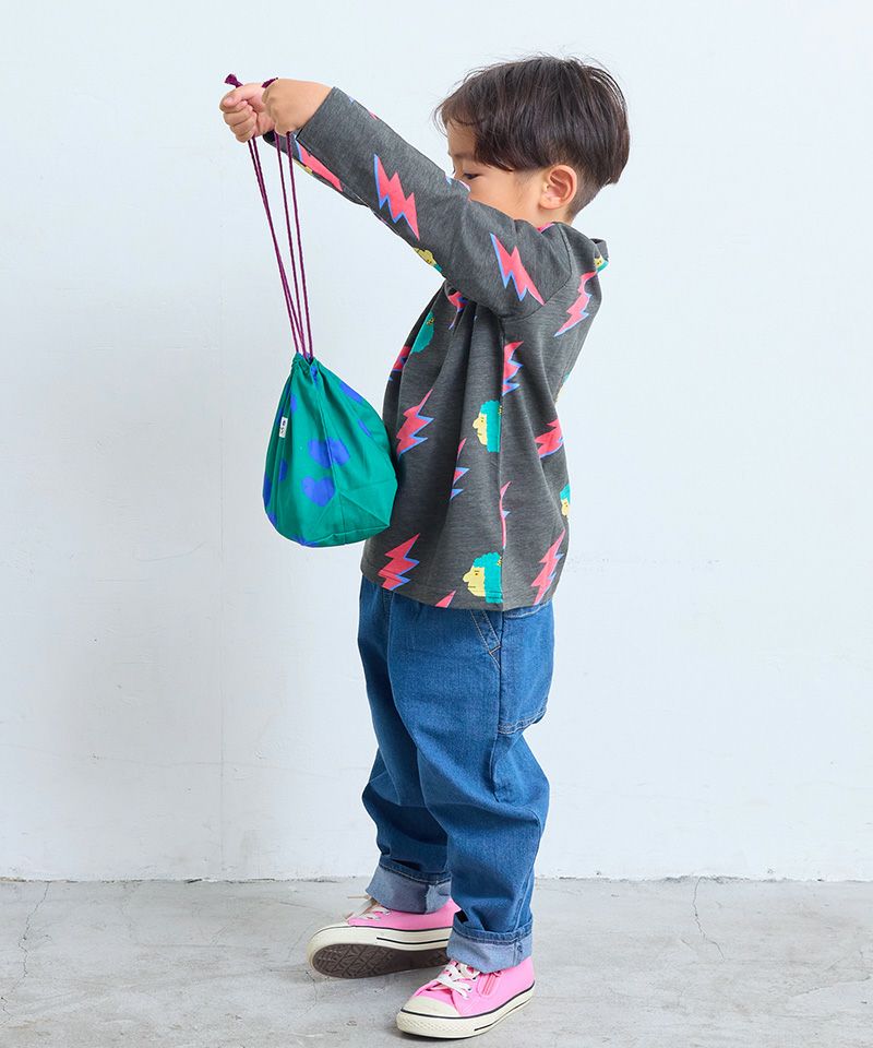 総柄巾着 M ｜ ファッション雑貨 ｜ 子供服のセレクトショップ