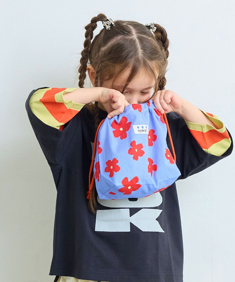 総柄巾着 M ｜ ファッション雑貨 ｜ 子供服のセレクトショップ
