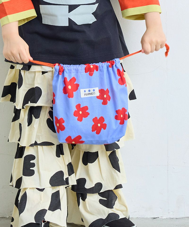 総柄巾着 M ｜ ファッション雑貨 ｜ 子供服のセレクトショップ