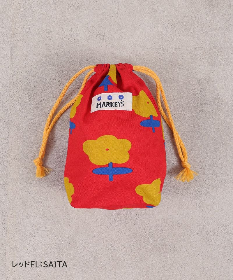 総柄巾着 S ｜ ファッション雑貨 ｜ 子供服のセレクトショップ