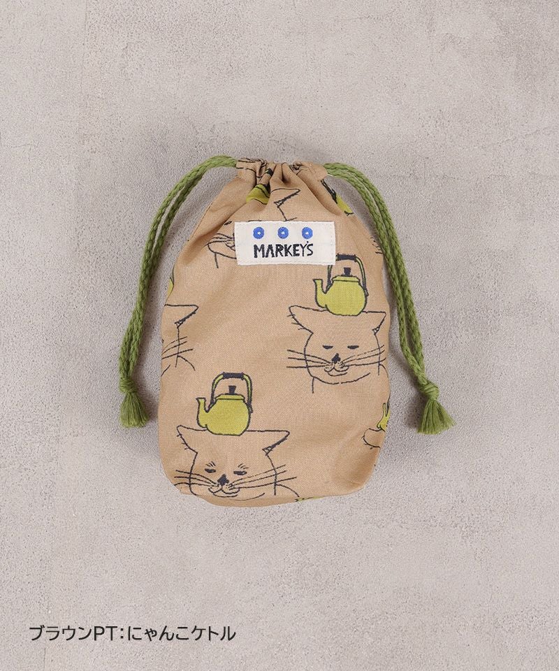 総柄巾着 S ｜ ファッション雑貨 ｜ 子供服のセレクトショップ