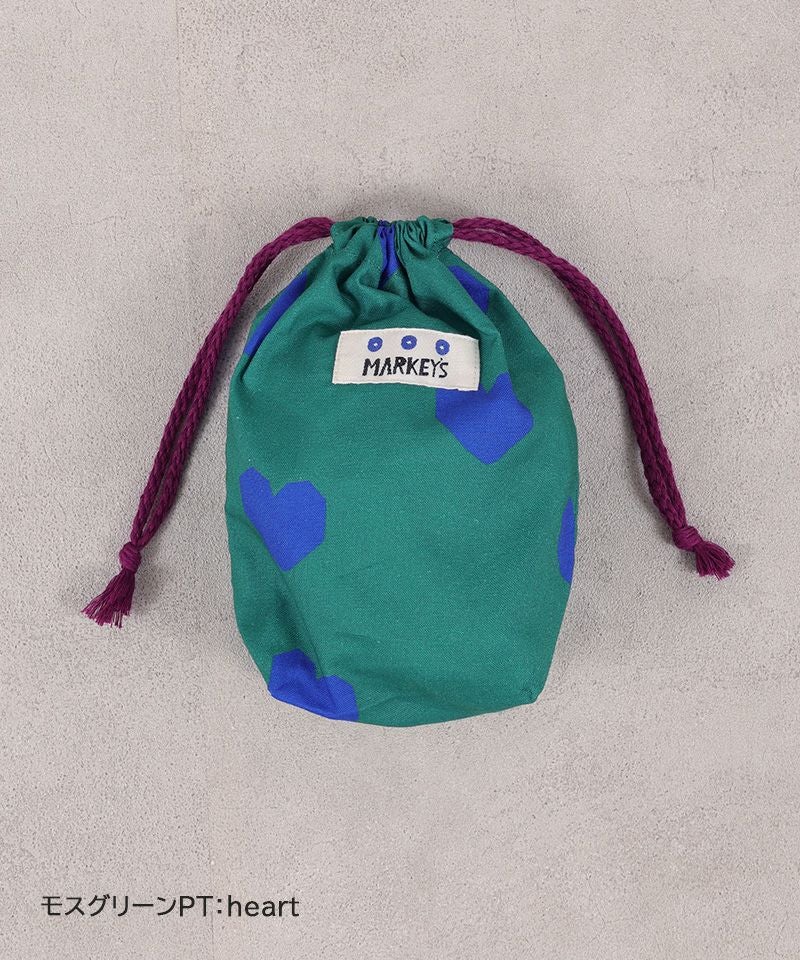 総柄巾着 S ｜ ファッション雑貨 ｜ 子供服のセレクトショップ