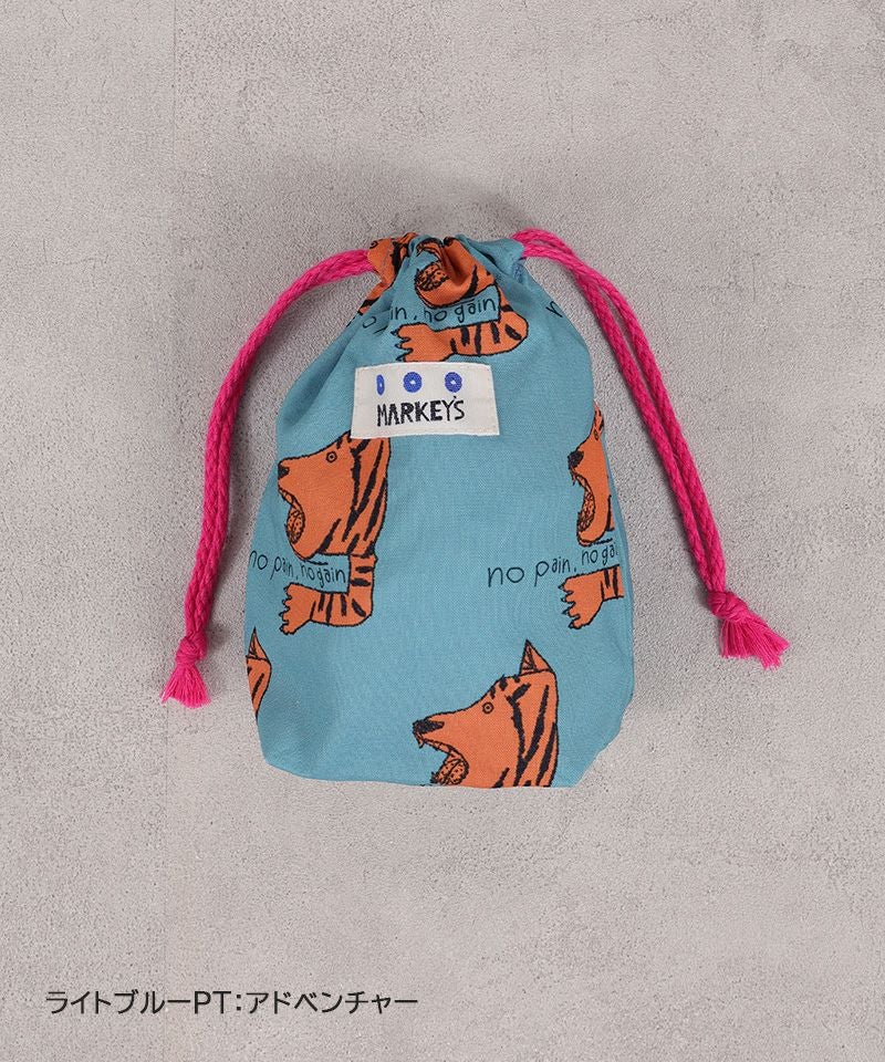 総柄巾着 S ｜ ファッション雑貨 ｜ 子供服のセレクトショップ