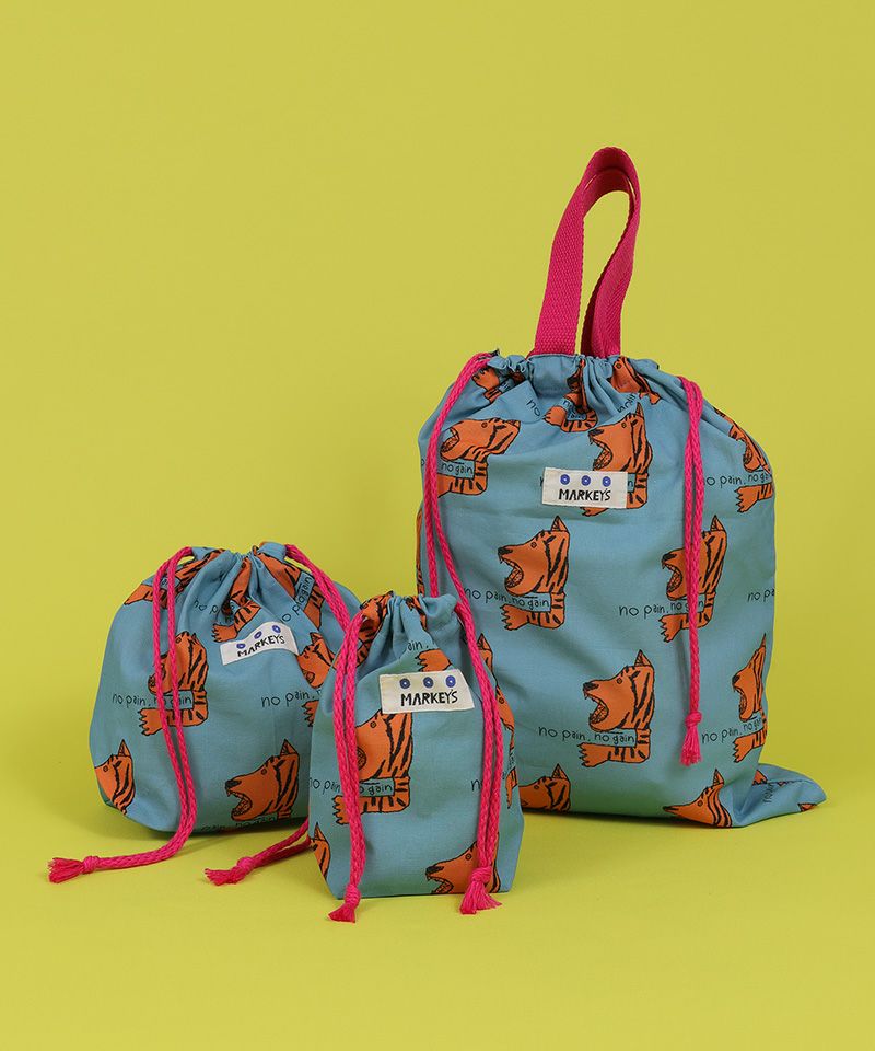 総柄巾着 S ｜ ファッション雑貨 ｜ 子供服のセレクトショップ