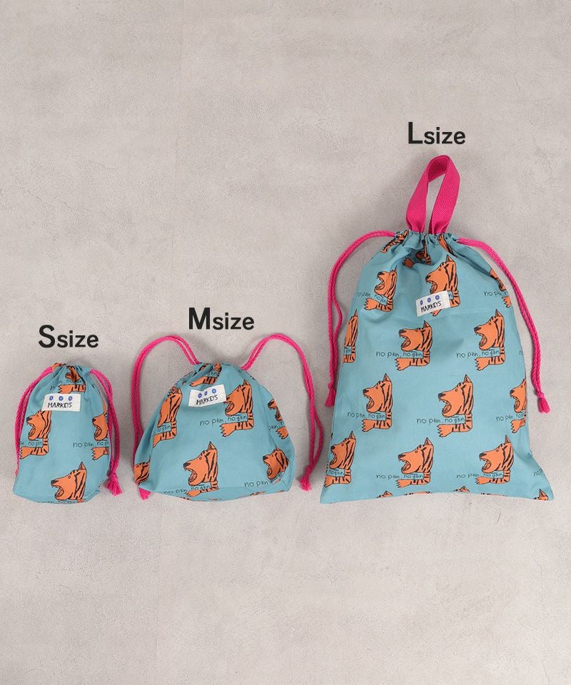 総柄巾着 S ｜ ファッション雑貨 ｜ 子供服のセレクトショップ